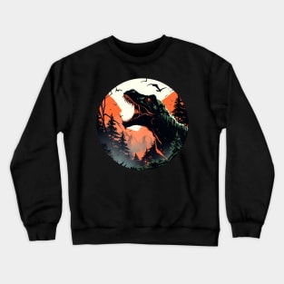 dinos Crewneck Sweatshirt